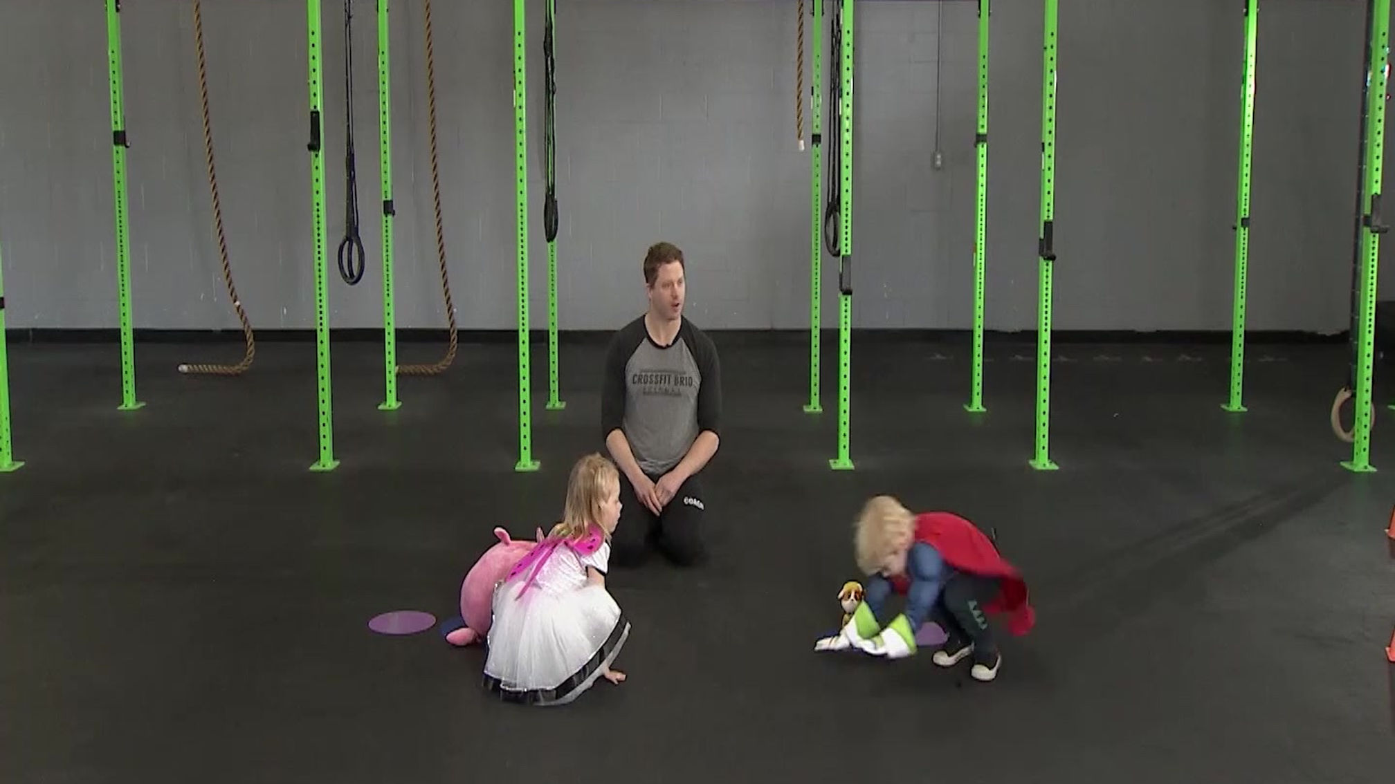 Pre School Workout #2